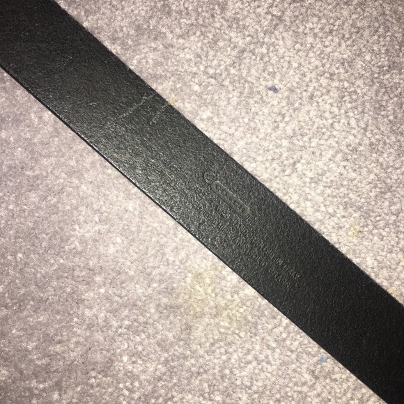 SOLD ❌ New with tags | Men’s Auth COACH Belt 38 - Picture 3 of 5